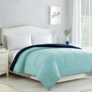 Prestige Home Reversible 2-Tone Aqua/Navy